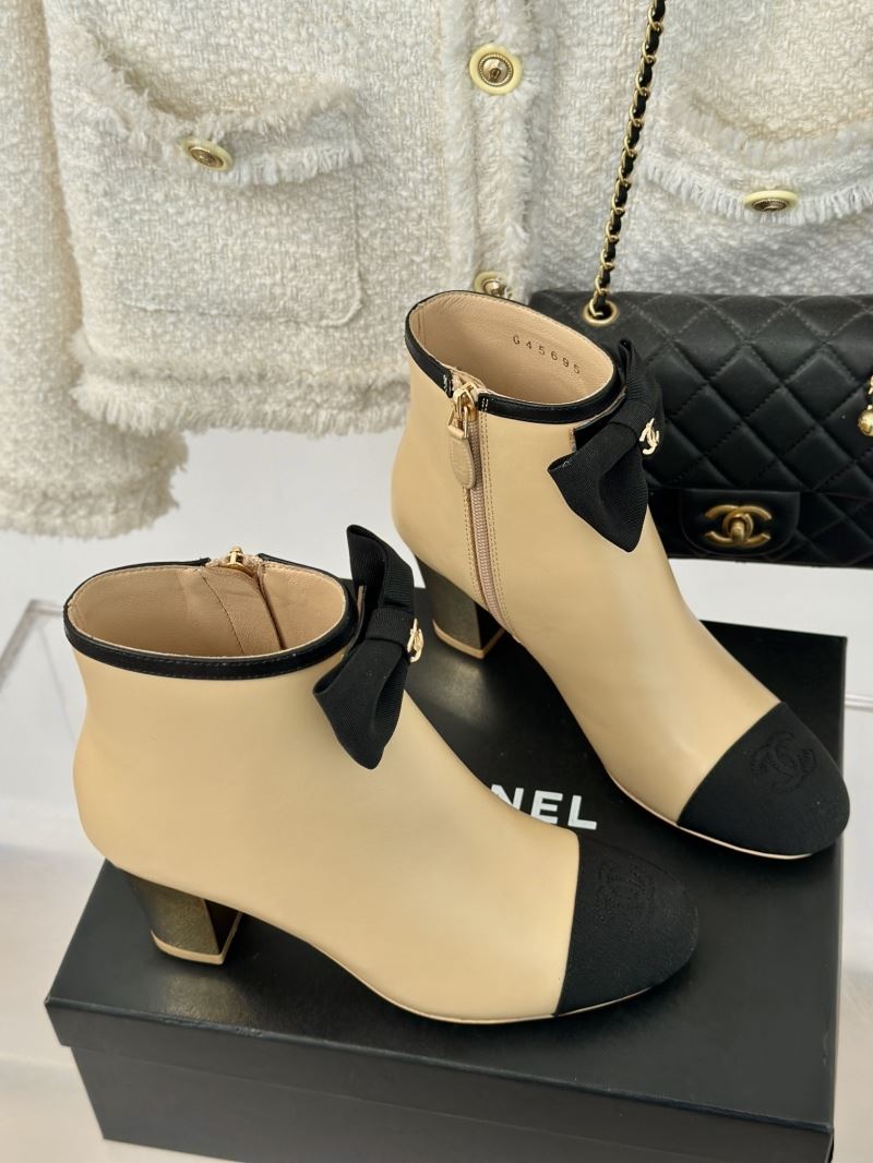 Chanel Boots